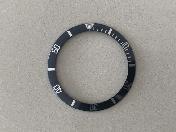 Einsatz / Lünette BLAU VERBLASST- Rolex Submariner