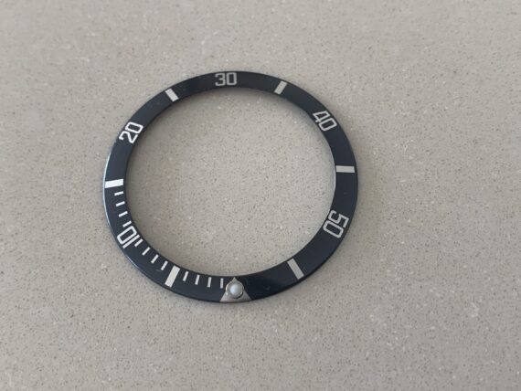 Einsatz / Lünette BLAU VERBLASST- Rolex Submariner