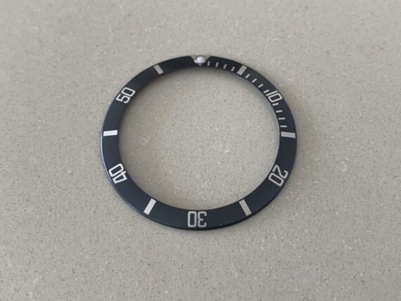 Einsatz / Lünette BLAU VERBLASST- Rolex Submariner