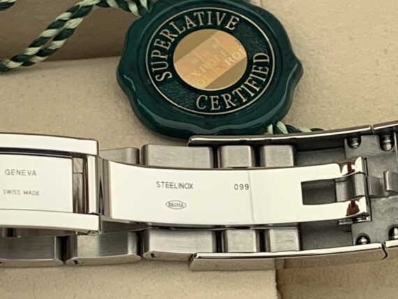 Rolex Milgauss BLUE 116400GV (09/2020)