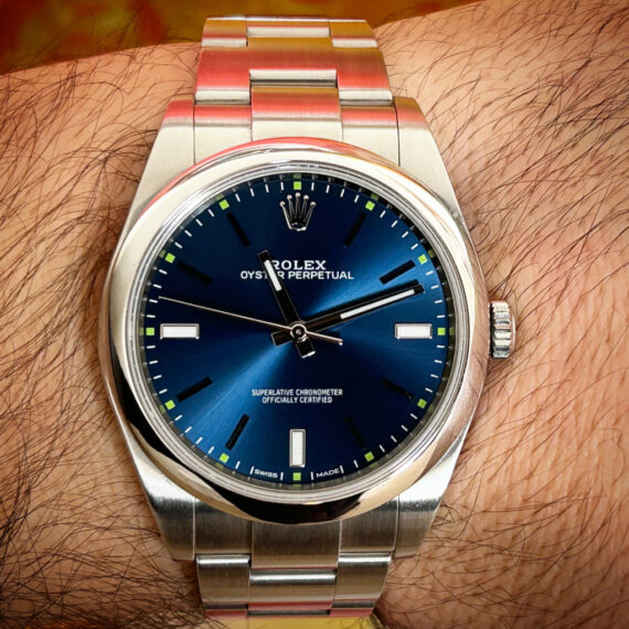 Rolex Oyster Perpetual 114300 (122017)