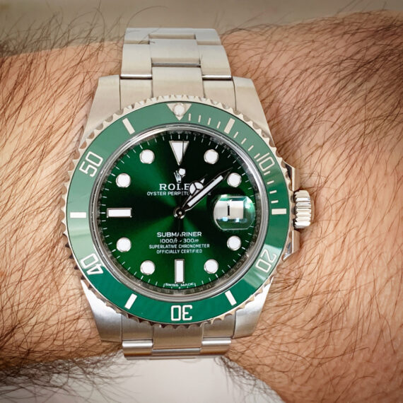 Rolex Submariner Date 116610LV (05/2017)