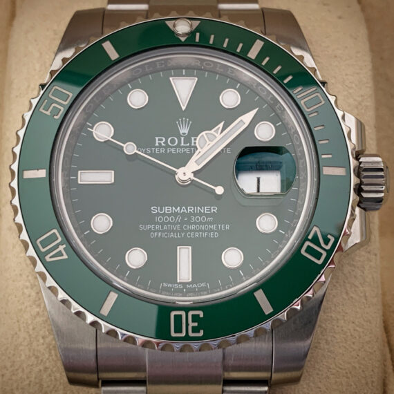 Rolex Submariner Date 116610LV (05/2017)