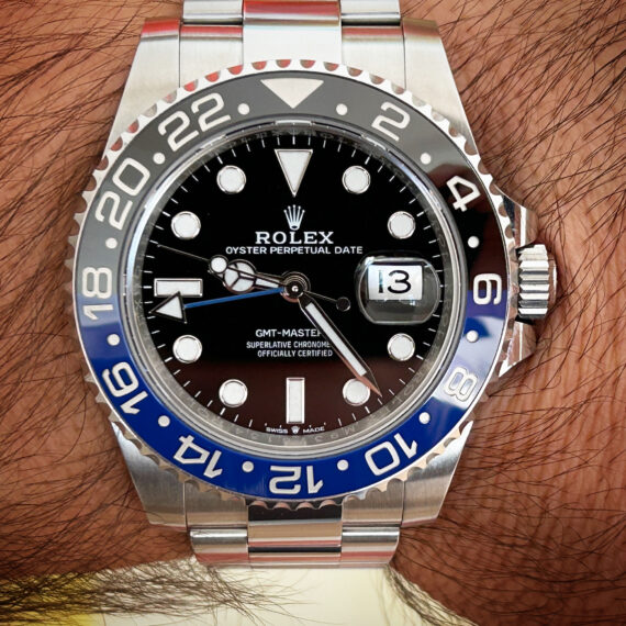 Rolex GMT-Master II 126710BLNR (07/2022)