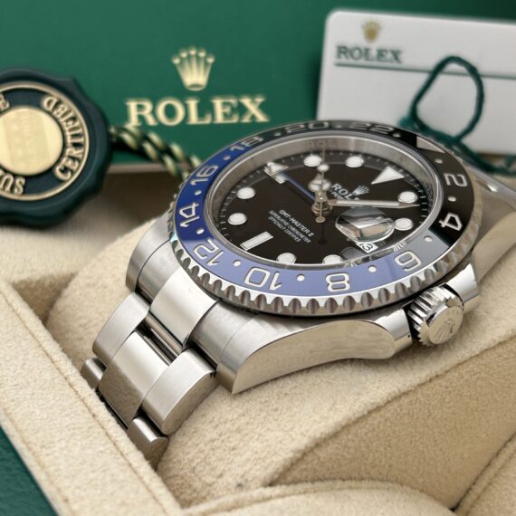 Rolex GMT-Master II 126710BLNR (07/2022)