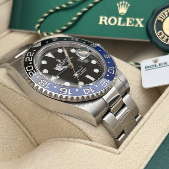Rolex GMT-Master II 126710BLNR (07/2022)