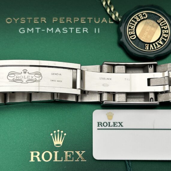 Rolex GMT-Master II 126710BLNR (07/2022)